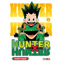 IVREA - Manga Hunter X Hunter 01