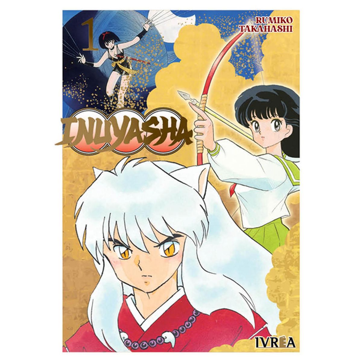 IVREA - Manga Inuyasha 01 Ivrea