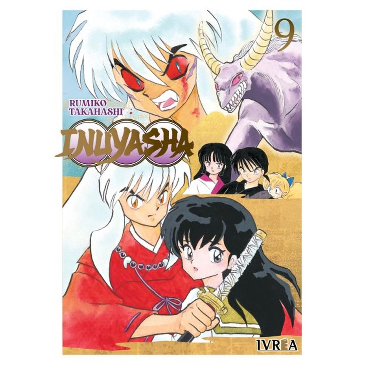 IVREA - Manga Inuyasha 09 Ivrea