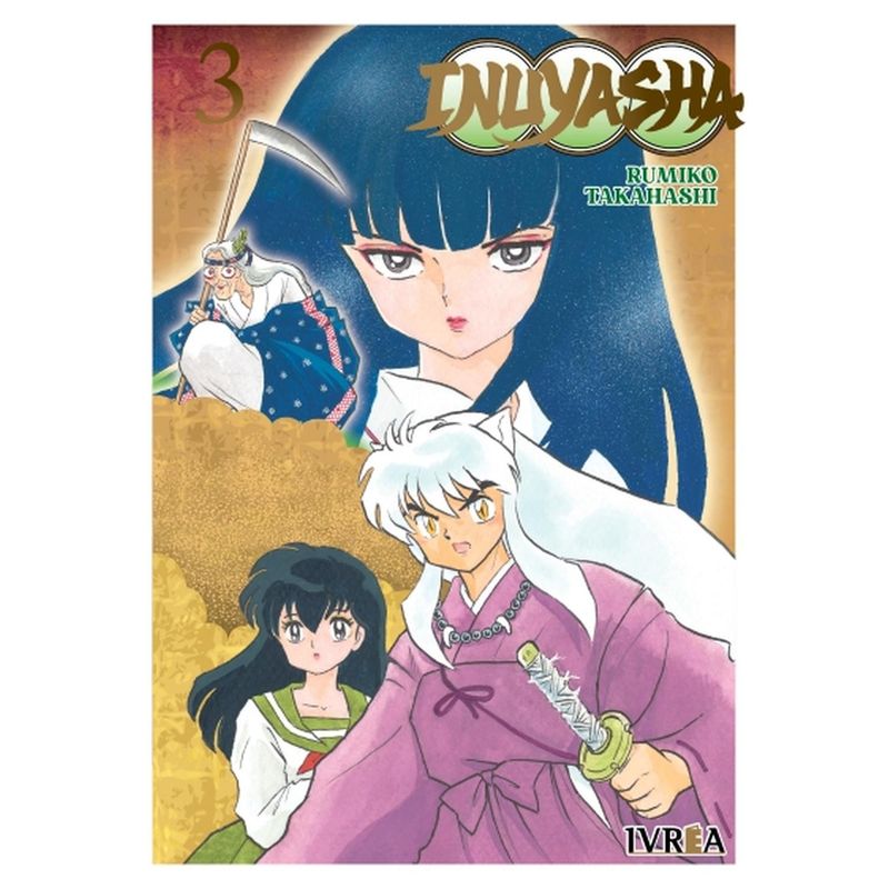 IVREA - Manga Inuyasha 03 Ivrea