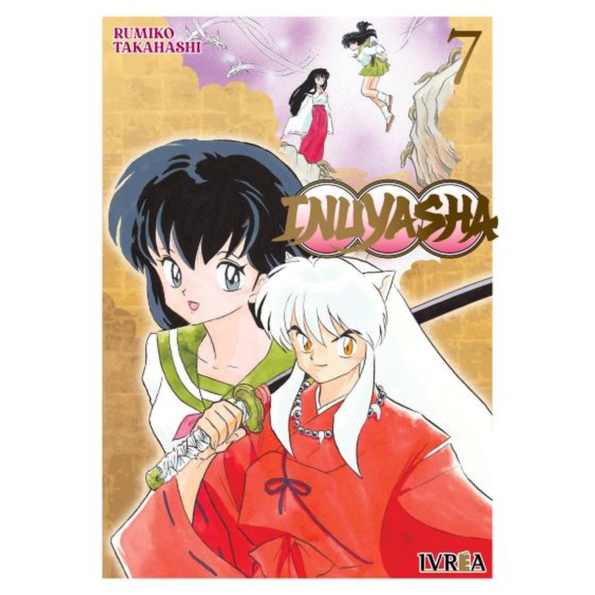 IVREA - Manga Inuyasha 07 Ivrea
