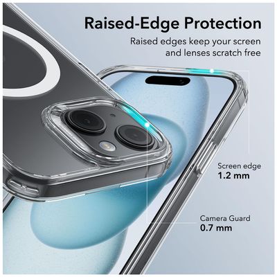 Imagen 2 del producto Carcasa Transparente Con Magsafe Para iPhone 15 Plus