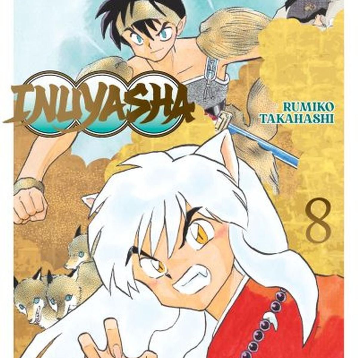 IVREA - Manga Inuyasha 08 Ivrea