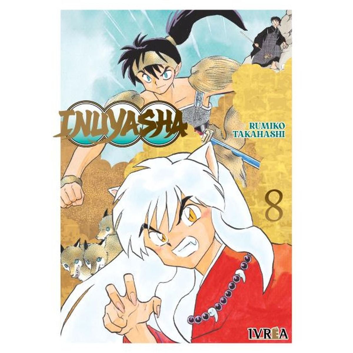 IVREA - Manga Inuyasha 08 Ivrea