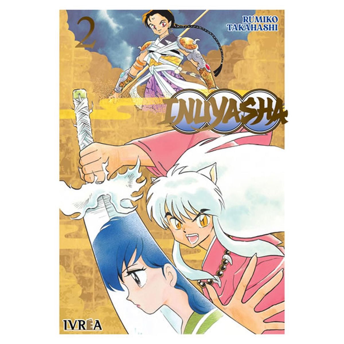 IVREA - Manga Inuyasha 02 Ivrea