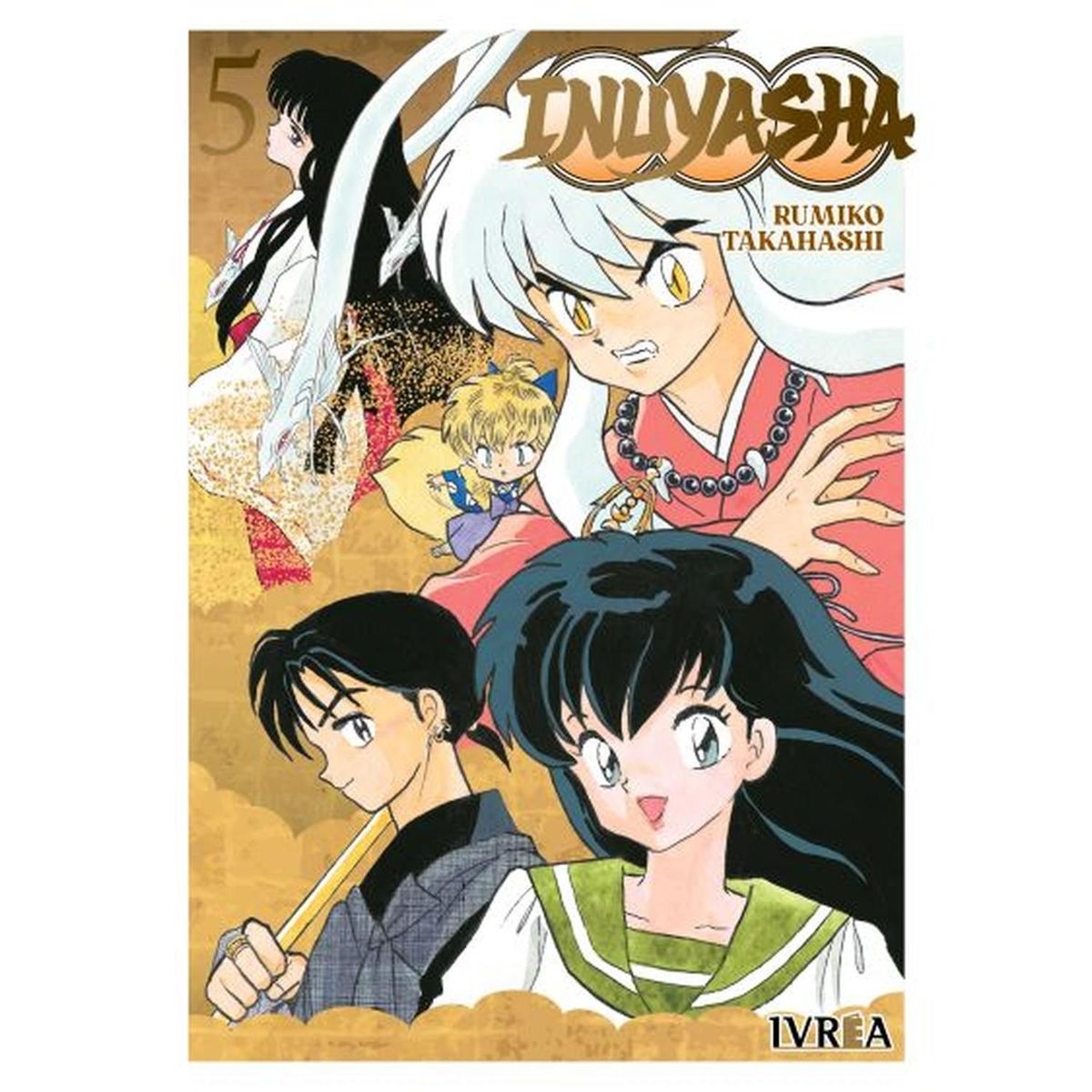 IVREA - Manga Inuyasha 05 Ivrea