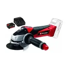 EINHELL - Esmeril Angular Inalámbrico Tc-ag 18115 + Cargbat 40ah