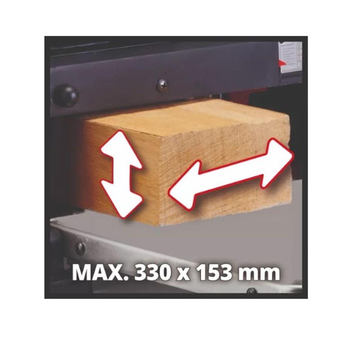 EINHELL - Cepilladora Estacionaria Te-sp 330 Einhell