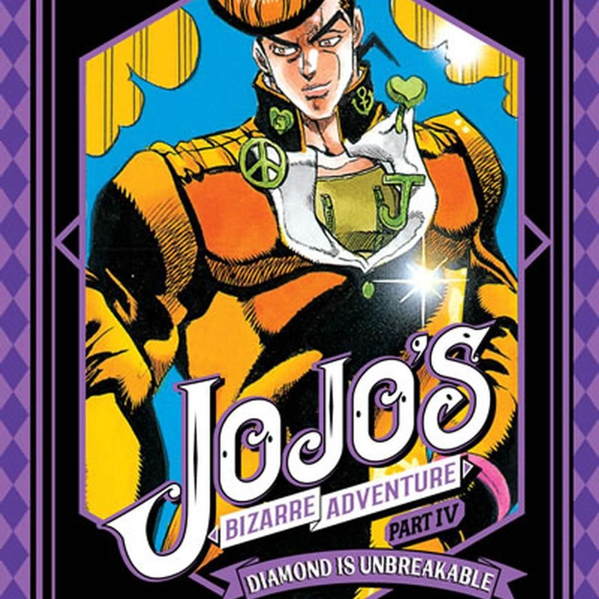 IVREA - Manga Jojo's Bizarre Adventure Parte 4 Diamond Is Unbreakable 03