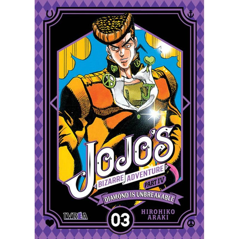 IVREA - Manga Jojo's Bizarre Adventure Parte 4 Diamond Is Unbreakable 03