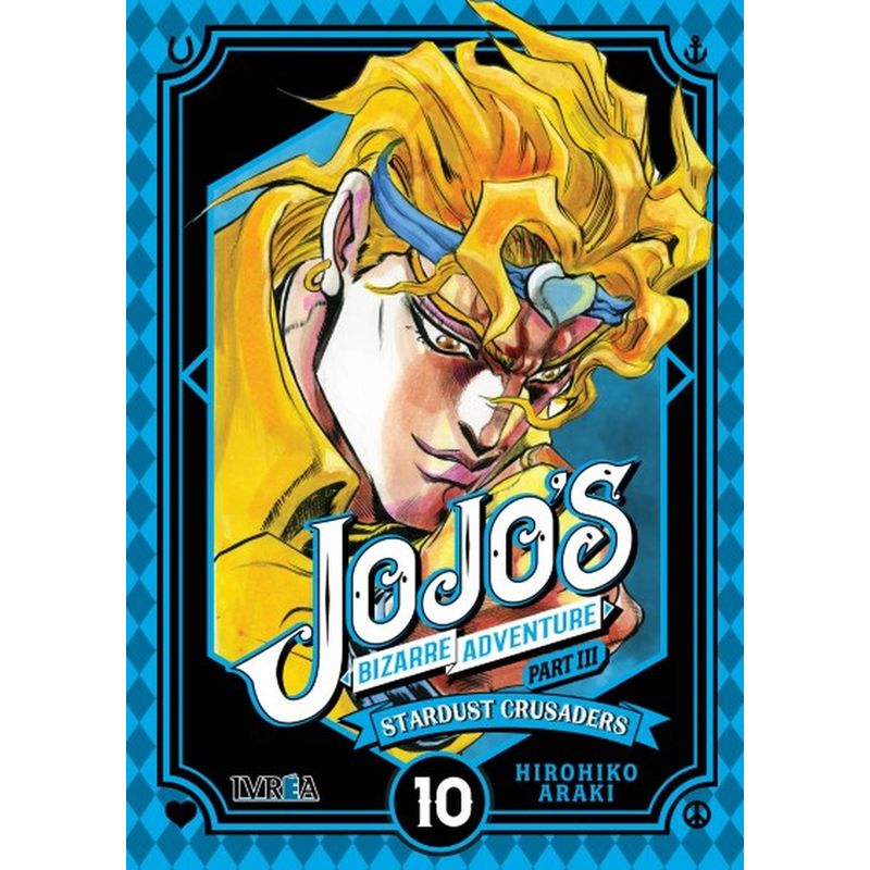 IVREA - Manga Jojo's Bizarre Adventure Parte 3 Stardust Crusaders 10