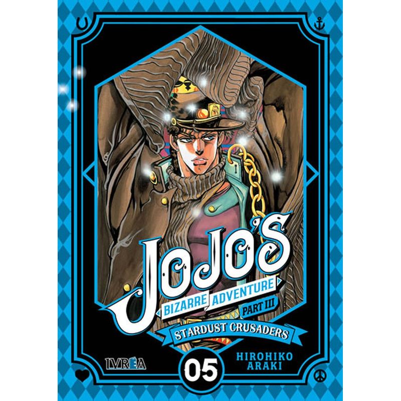 IVREA - Manga Jojo's Bizarre Adventure Parte 3 Stardust Crusaders 05