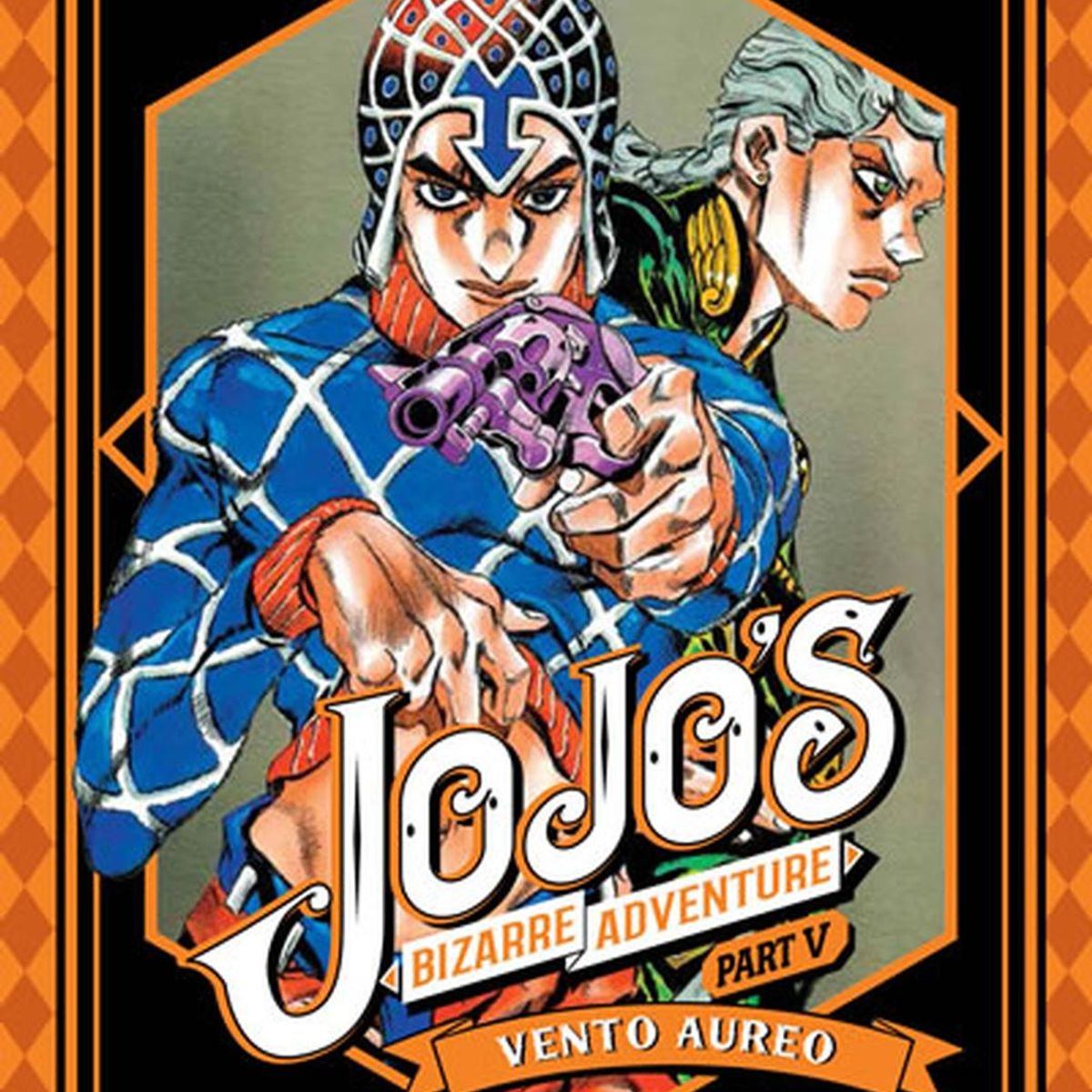 IVREA - Manga Jojo's Bizarre Adventure Parte 5 Vento Aureo 02