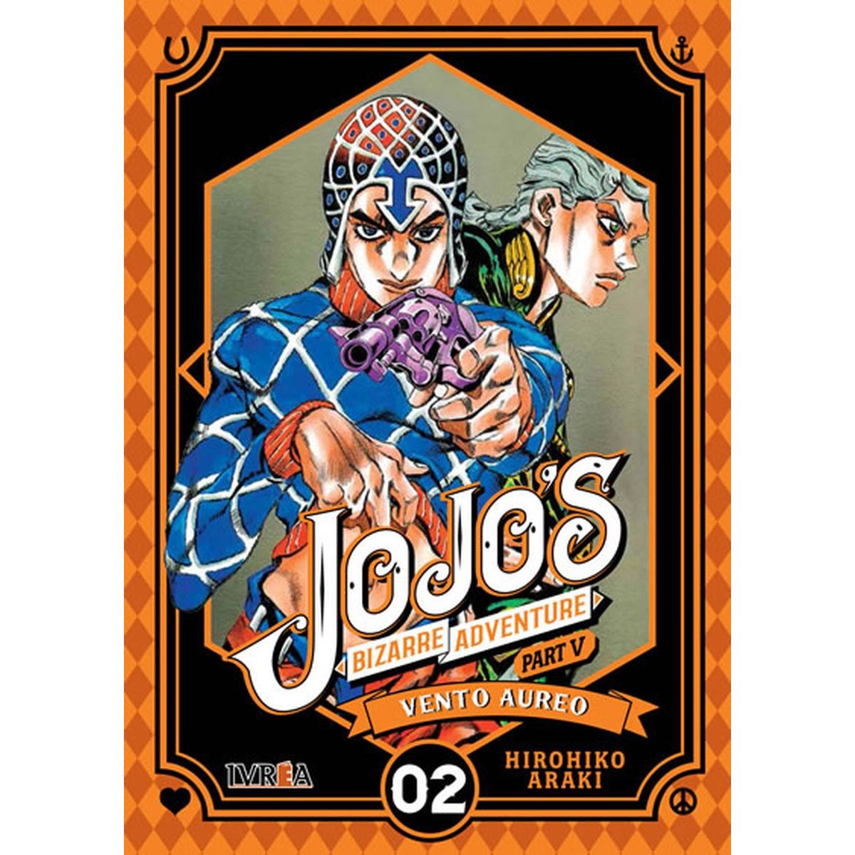 IVREA - Manga Jojo's Bizarre Adventure Parte 5 Vento Aureo 02