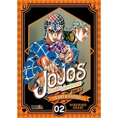IVREA - Manga Jojo's Bizarre Adventure Parte 5 Vento Aureo 02