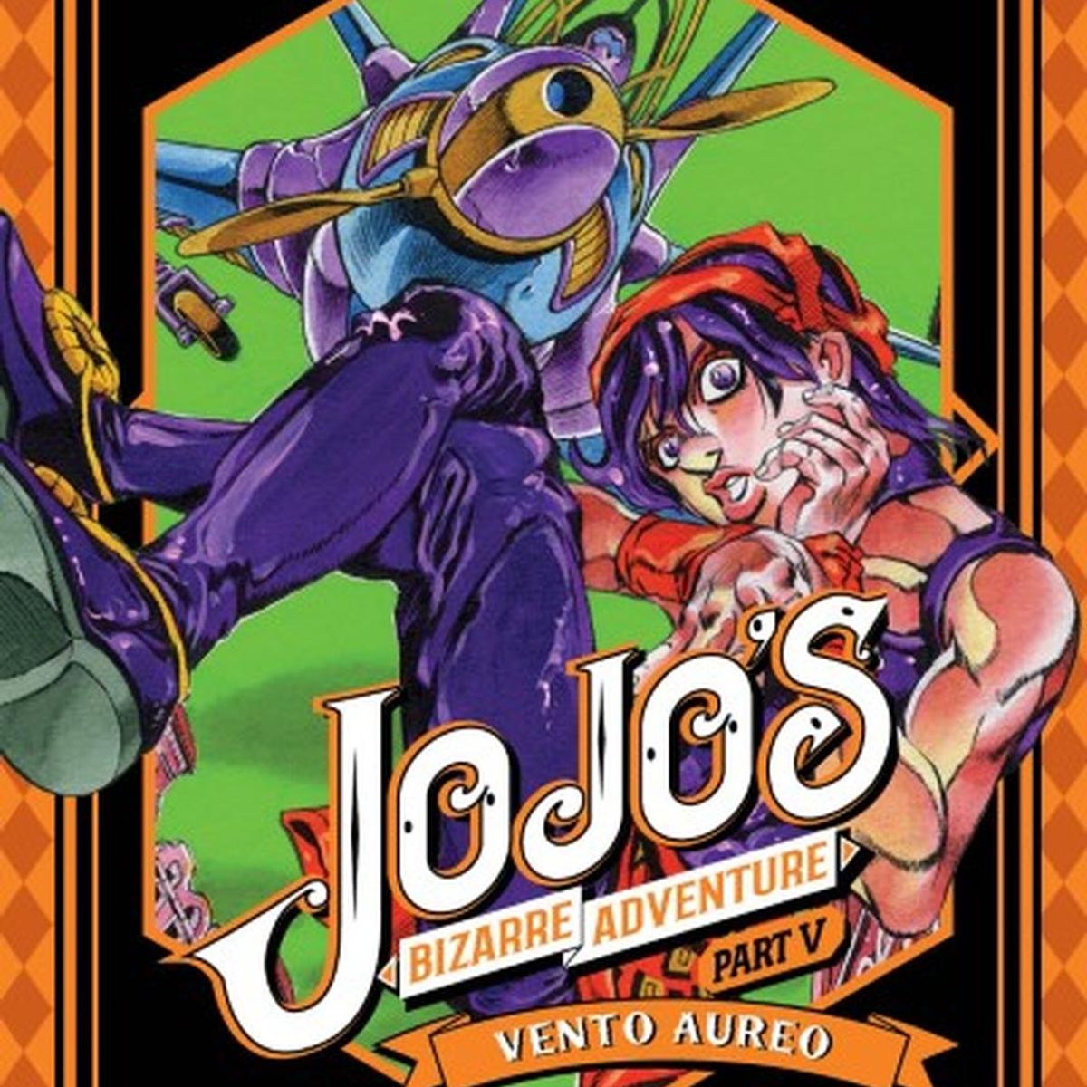 IVREA - Manga Jojo's Bizarre Adventure Parte 5 Vento Aureo 03