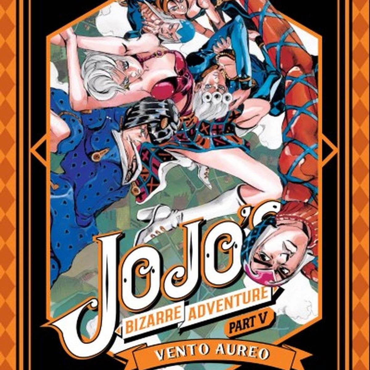 IVREA - Manga Jojo's Bizarre Adventure Parte 5 Vento Aureo 06