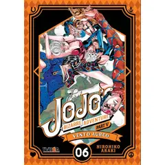 IVREA - Manga Jojo's Bizarre Adventure Parte 5 Vento Aureo 06