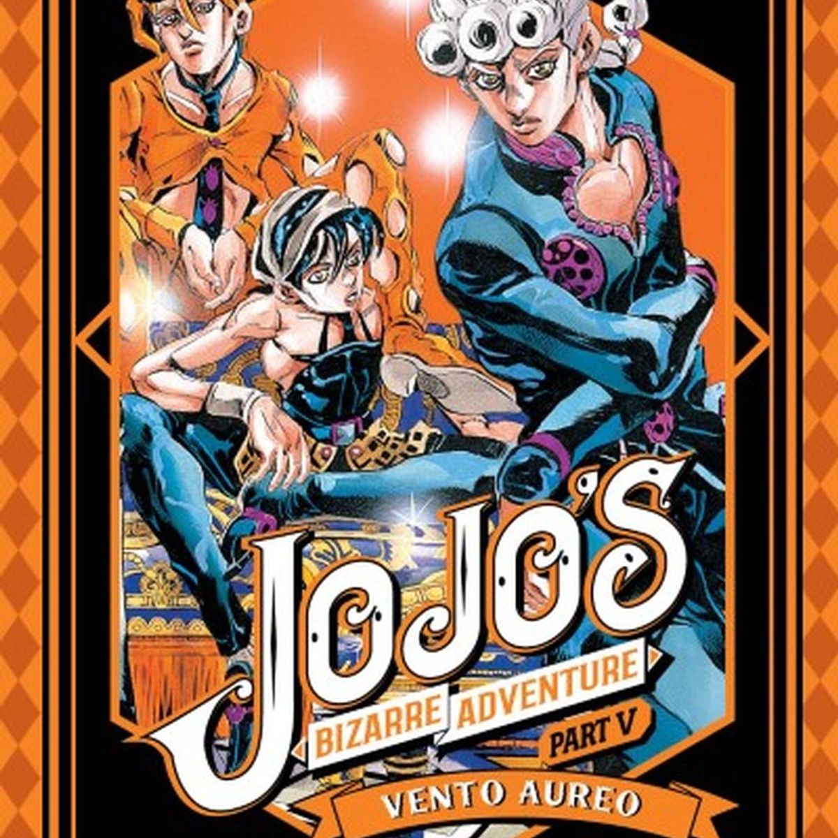 IVREA - Manga Jojo's Bizarre Adventure Parte 5 Vento Aureo 04