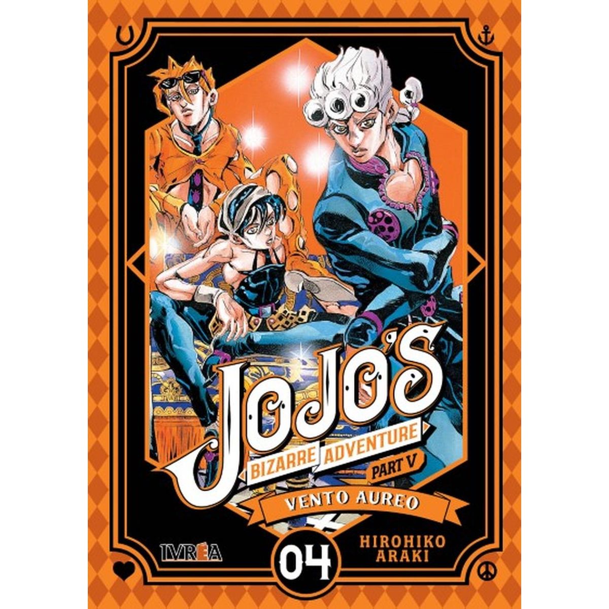 IVREA - Manga Jojo's Bizarre Adventure Parte 5 Vento Aureo 04