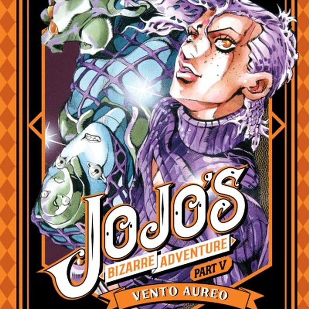IVREA - Manga Jojo's Bizarre Adventure Parte 5 Vento Aureo 07