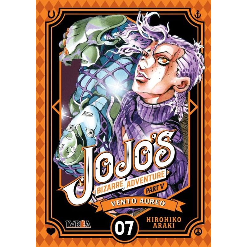 IVREA - Manga Jojo's Bizarre Adventure Parte 5 Vento Aureo 07