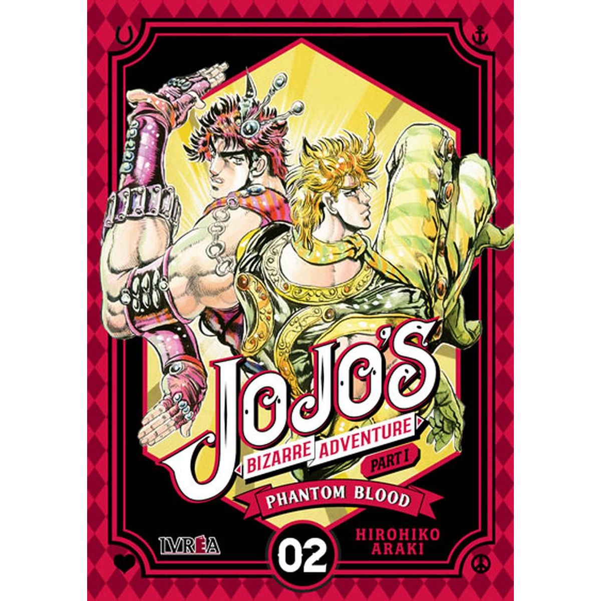 IVREA - Manga Jojo's Bizarre Adventure Parte 1 Phantom Blood 02