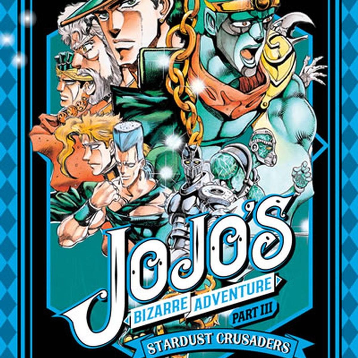 IVREA - Manga Jojo's Bizarre Adventure Parte 3 Stardust Crusaders 03