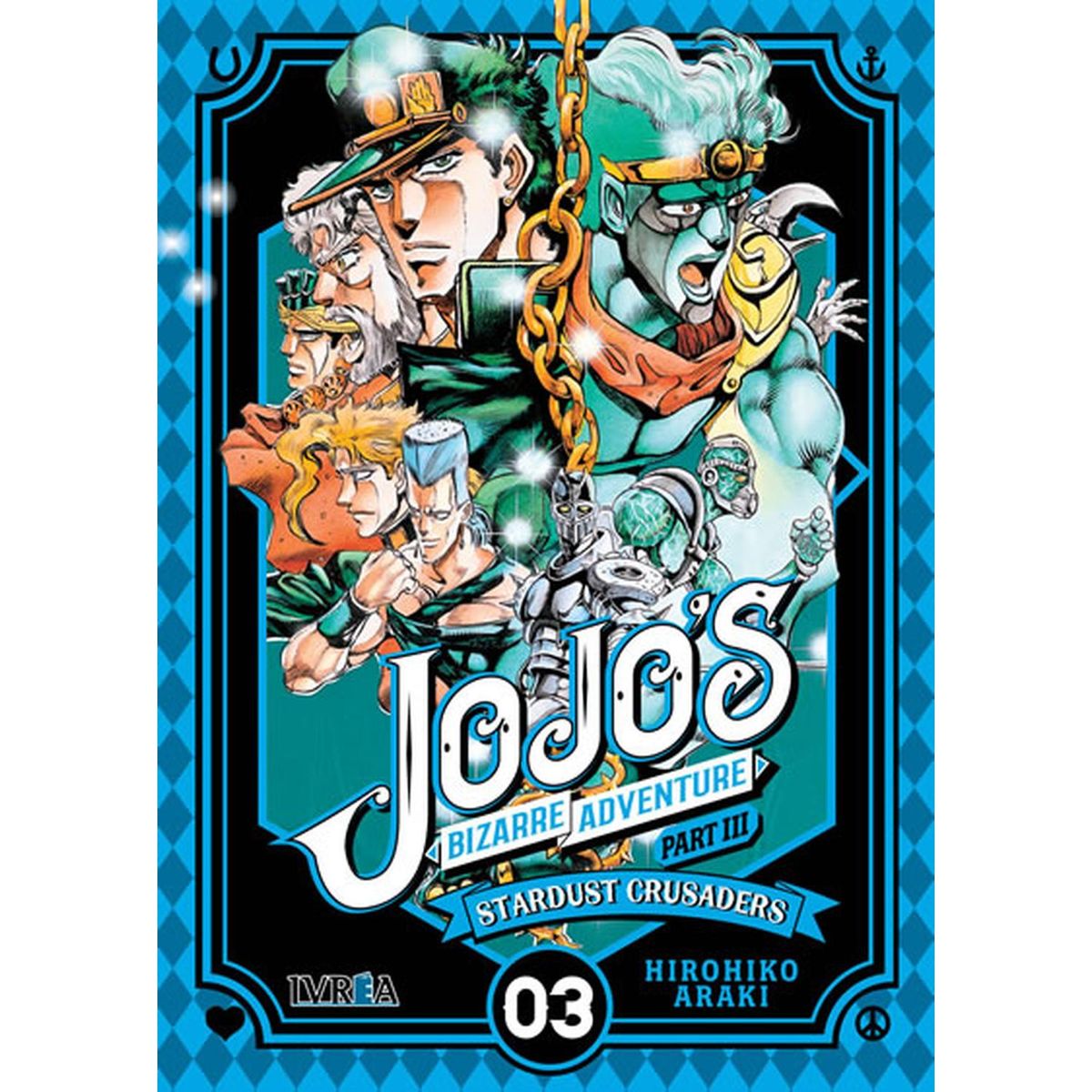 IVREA - Manga Jojo's Bizarre Adventure Parte 3 Stardust Crusaders 03