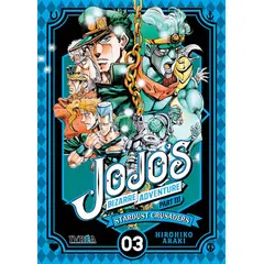 IVREA - Manga Jojo's Bizarre Adventure Parte 3 Stardust Crusaders 03