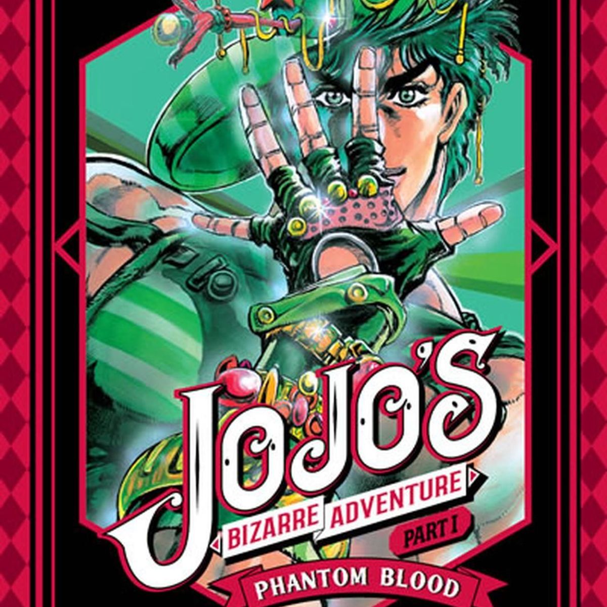 IVREA - Manga Jojo's Bizarre Adventure Parte 1 Phantom Blood 03