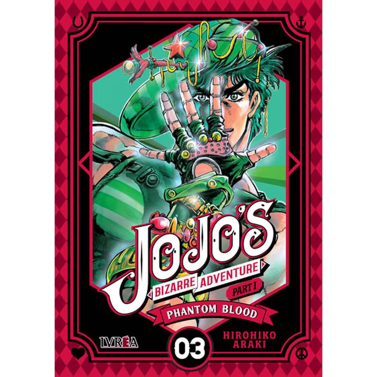 IVREA - Manga Jojo's Bizarre Adventure Parte 1 Phantom Blood 03