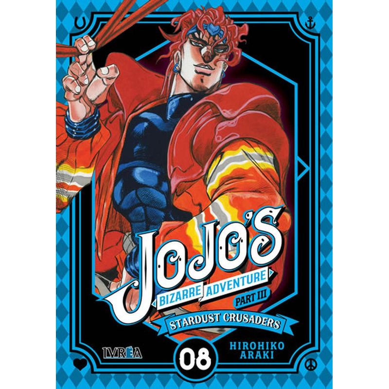 IVREA - Manga Jojo's Bizarre Adventure Parte 3 Stardust Crusaders 08