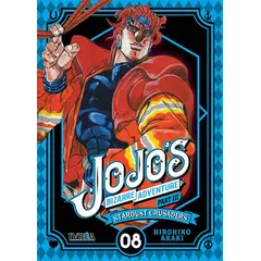 IVREA - Manga Jojo's Bizarre Adventure Parte 3 Stardust Crusaders 08