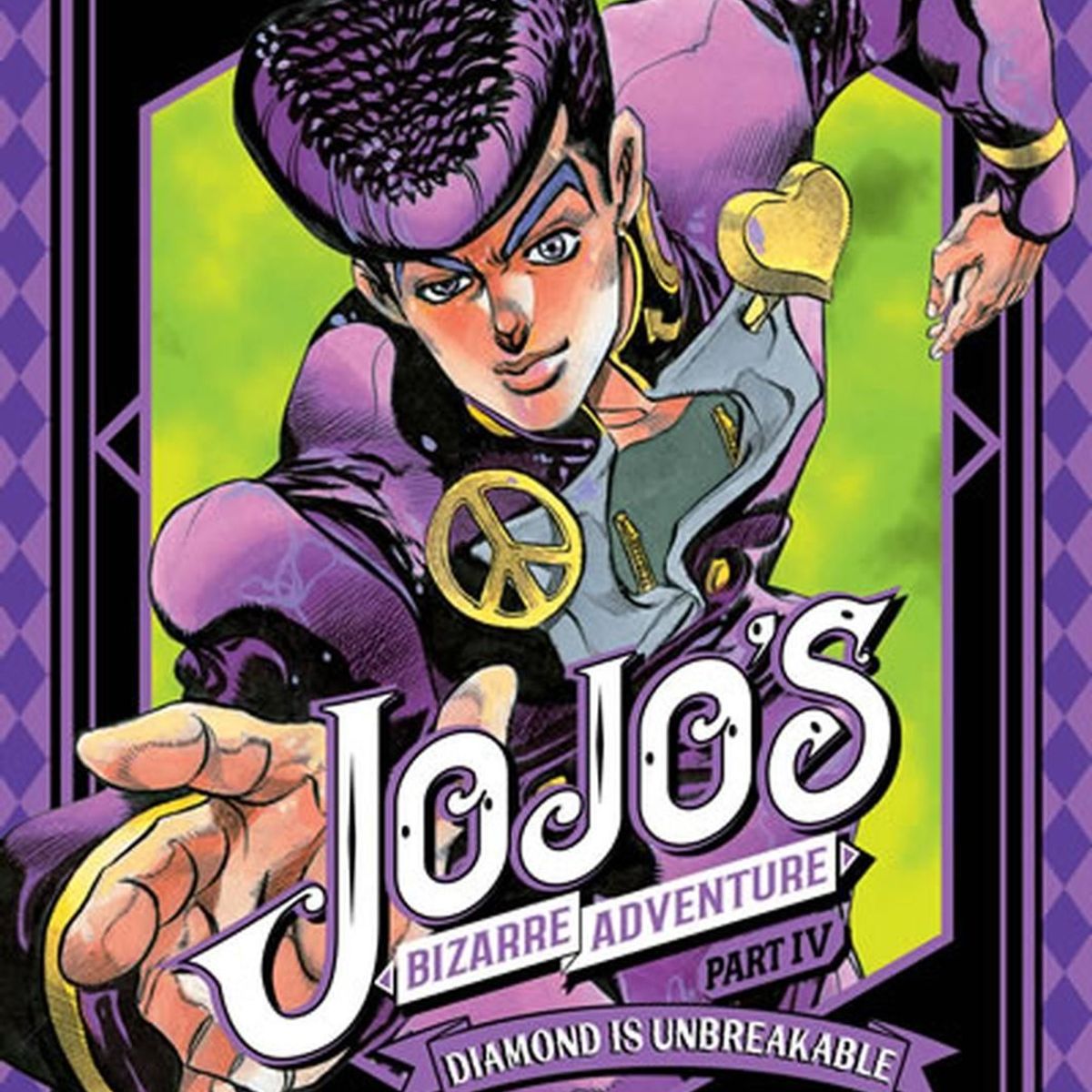 IVREA - Manga Jojo's Bizarre Adventure Parte 4 Diamond Is Unbreakable 04