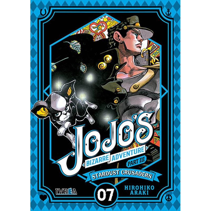 IVREA - Manga Jojo's Bizarre Adventure Parte 3 Stardust Crusaders 07