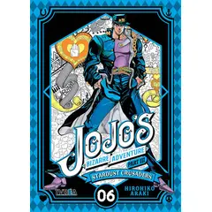 IVREA - Manga Jojo's Bizarre Adventure Parte 3 Stardust Crusaders 06