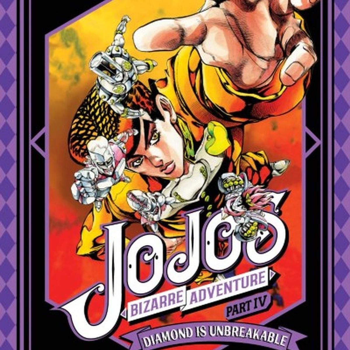 IVREA - Manga Jojo's Bizarre Adventure Parte 4 Diamond Is Unbreakable 06