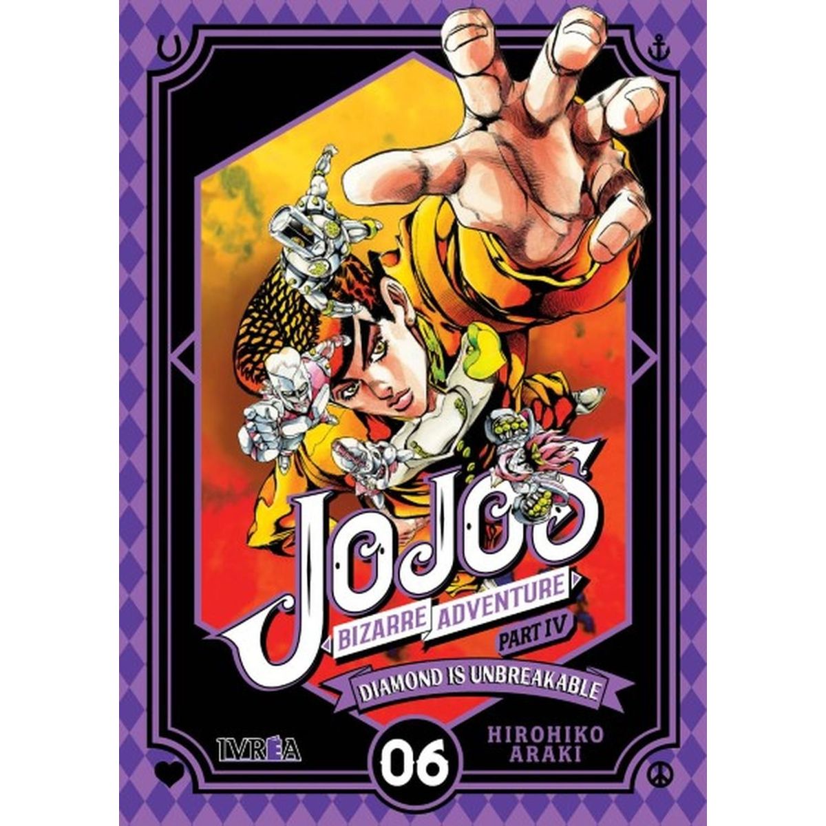 IVREA - Manga Jojo's Bizarre Adventure Parte 4 Diamond Is Unbreakable 06