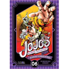 IVREA - Manga Jojo's Bizarre Adventure Parte 4 Diamond Is Unbreakable 06