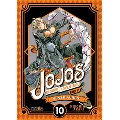 IVREA - Manga Jojo's Bizarre Adventure Parte 5 Vento Aureo 10