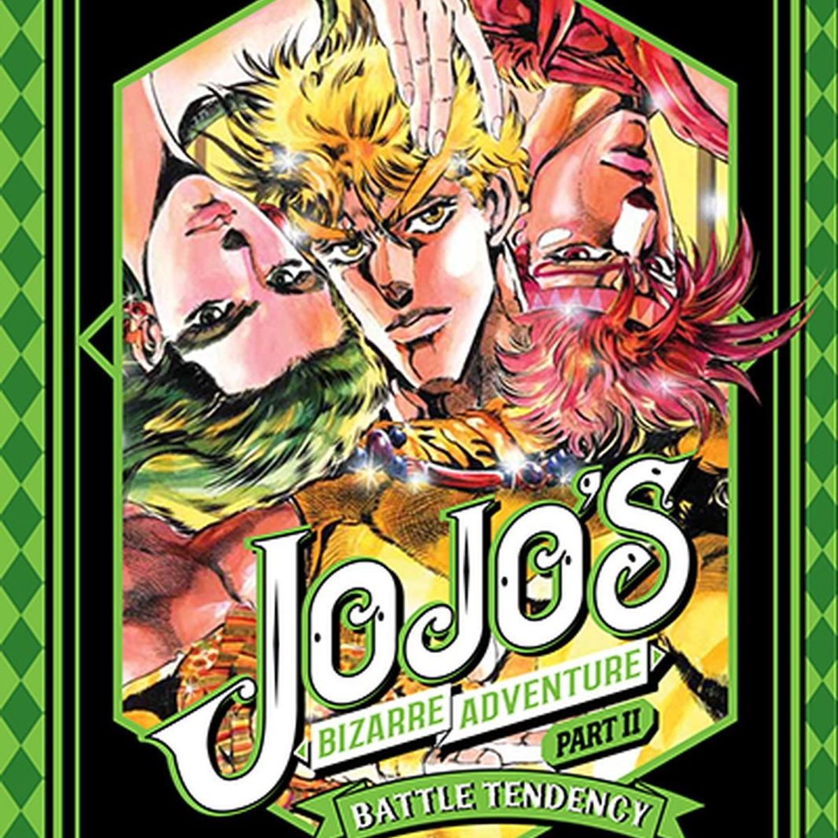 IVREA - Manga Jojo's Bizarre Adventure Parte 2 Battle Tendency 03