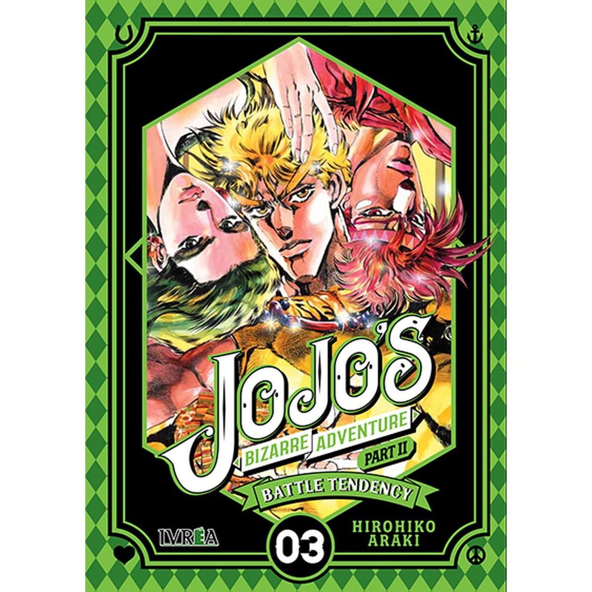 IVREA - Manga Jojo's Bizarre Adventure Parte 2 Battle Tendency 03