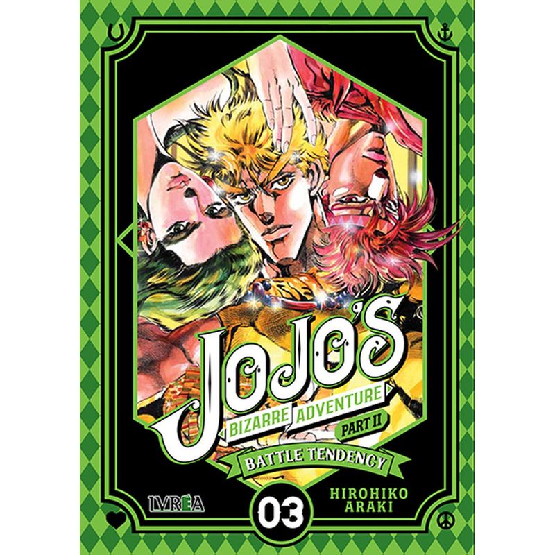 IVREA - Manga Jojo's Bizarre Adventure Parte 2 Battle Tendency 03