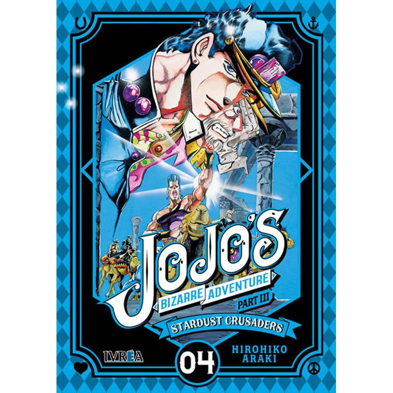 IVREA - Manga Jojo's Bizarre Adventure Parte 3 Stardust Crusaders 04
