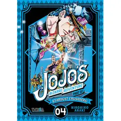 IVREA - Manga Jojo's Bizarre Adventure Parte 3 Stardust Crusaders 04