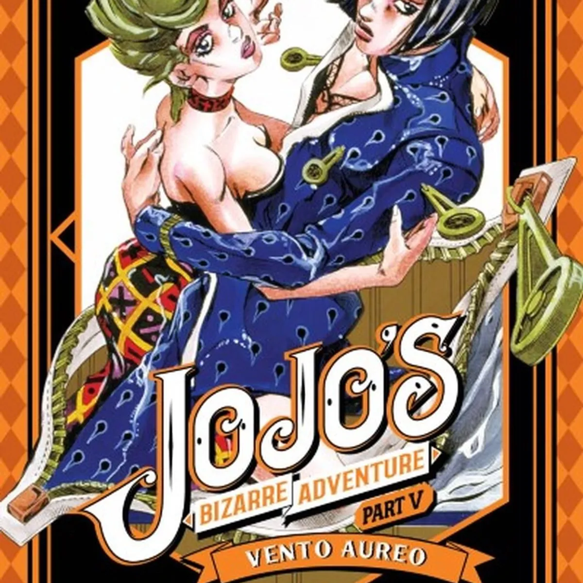 IVREA - Manga Jojo's Bizarre Adventure Parte 5 Vento Aureo 09