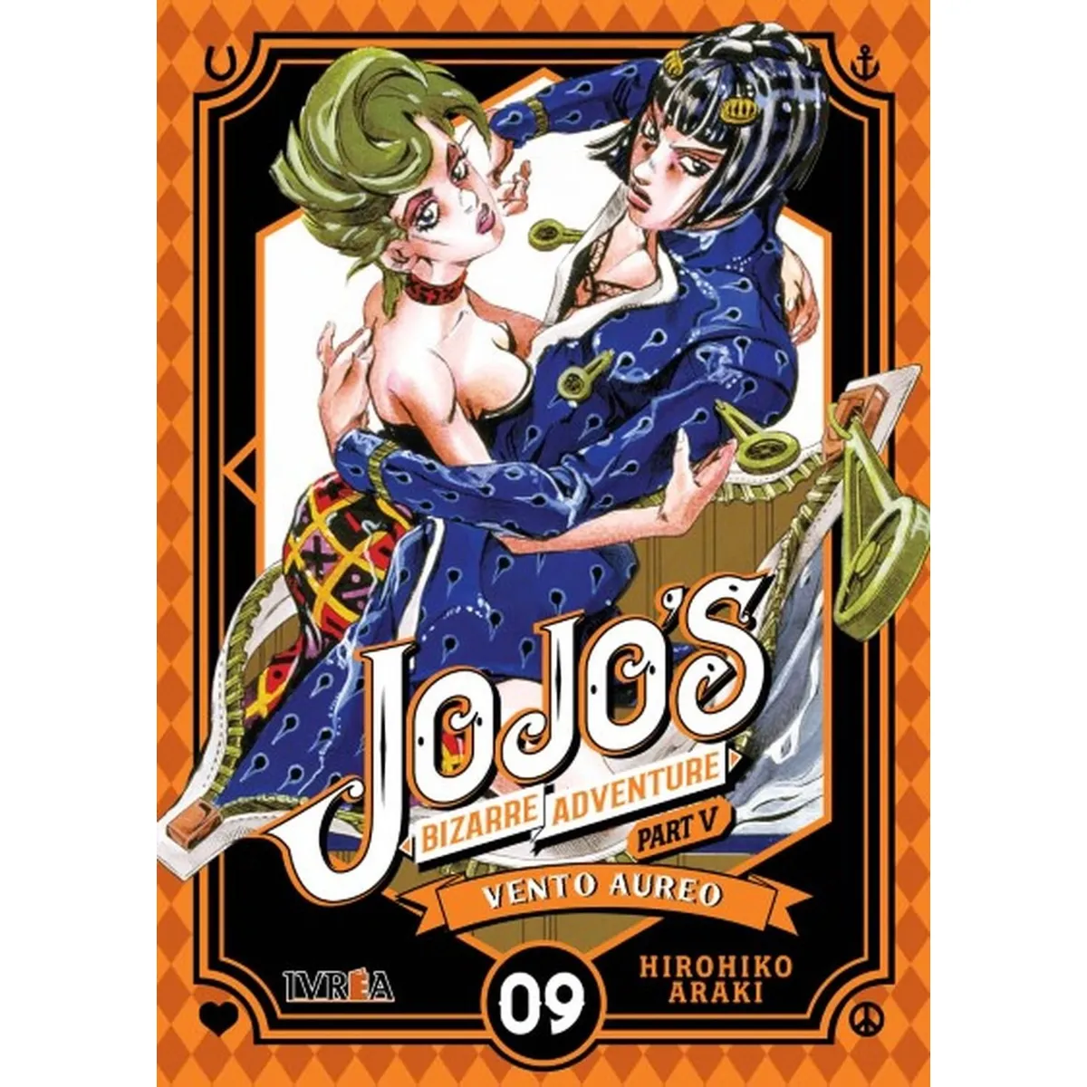 IVREA - Manga Jojo's Bizarre Adventure Parte 5 Vento Aureo 09