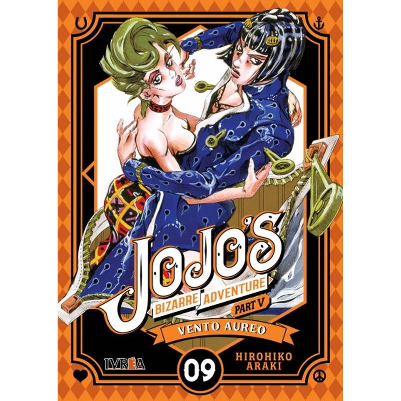 IVREA - Manga Jojo's Bizarre Adventure Parte 5 Vento Aureo 09