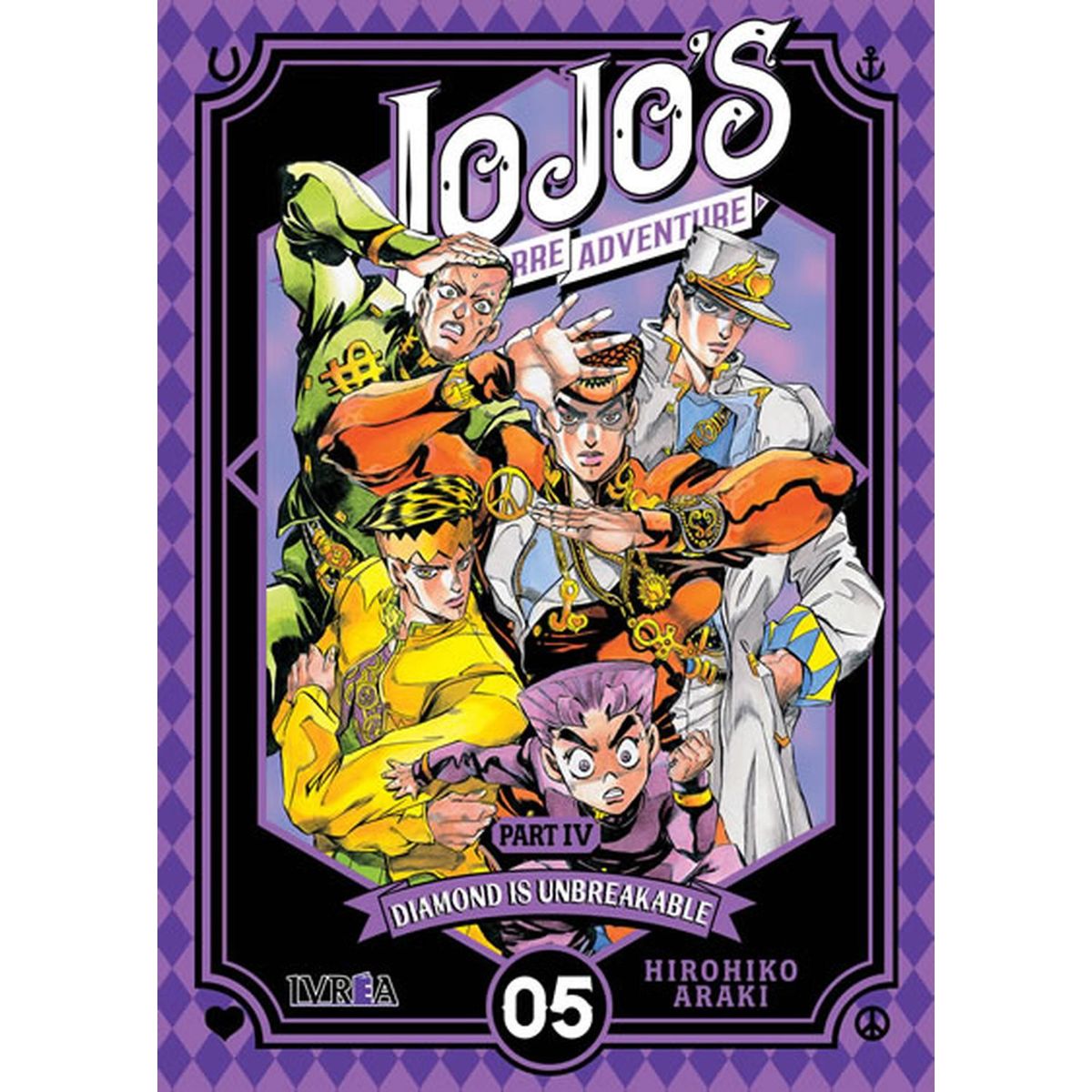 IVREA - Manga Jojo's Bizarre Adventure Parte 4 Diamond Is Unbreakable 05
